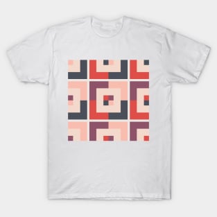 Square Pattern T-Shirt